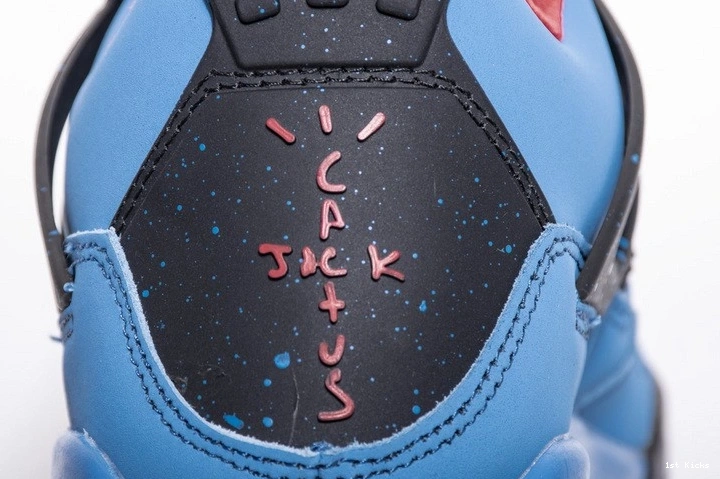 Jordan 4 Cactus 308497-406 Jack x Scott Travis 0301